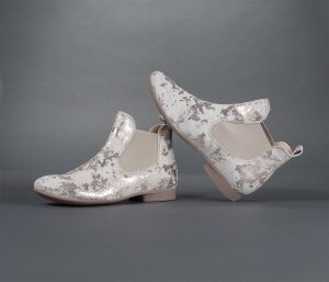 Think Stiefeletten gold Guad-2 pearl 414-4020 - GUD 804 Gr.39