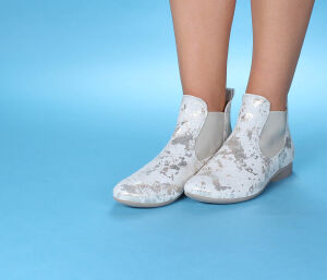 Think Stiefeletten gold Guad-2 pearl 414-4020 - GUD 804 Gr.41,5