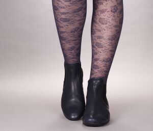 Think Stiefeletten blau Guad-2 navy 414-8150 - GUD 803 Gr.42,5