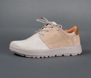 Think Schnürschuhe beige Comoda oats/kombi 440-4010 - MDA 120 Gr.41