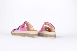 Think Pantoletten pink Meggie viola/kombi 444-5040 - MEG 84 Gr.40
