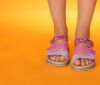 Think Pantoletten pink Meggie viola/kombi 444-5040 - MEG 84 Gr.40