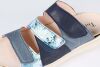 Think Pantoletten blau Meggie türkis/kombi 444-8010 - MEG 85 Gr.38