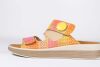 Think Pantoletten bunt Meggie fuxia/kombi 447-9070 - MEG 89 Gr.38