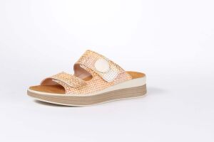 Think Pantoletten bunt Meggie sand/kombi 447-9080 - MEG 90 Gr.39