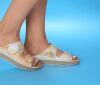 Think Pantoletten bunt Meggie sand/kombi 447-9080 - MEG 90 Gr.41