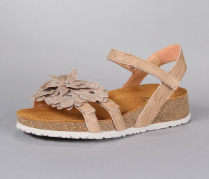 Think Sandaletten taupe Koak linen/kombi 551-4000 - KOA 54 Gr.43