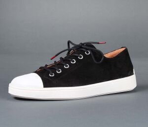 Think Sneaker schwarz Turna schwarz/kombi 559-0010 - TNA 84 Gr.39