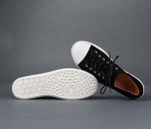 Think Sneaker schwarz Turna schwarz/kombi 559-0010 - TNA 84 Gr.40