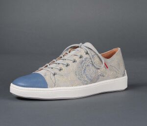 Think Sneaker bunt Turna hellgrau/kombi 559-2030 - TNA 89 Gr.38,5