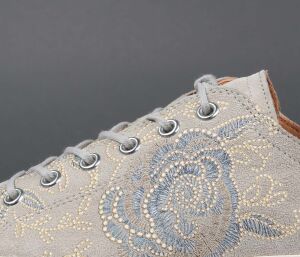 Think Sneaker bunt Turna hellgrau/kombi 559-2030 - TNA 89 Gr.38,5