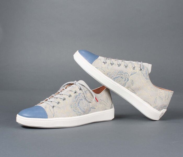 Think Sneaker bunt Turna hellgrau/kombi 559-2030 - TNA 89 Gr.41