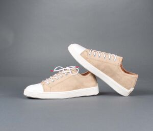 Think Sneaker beige Turna iced coffee/kombi 559-4020 - TNA 85 Gr.36,5