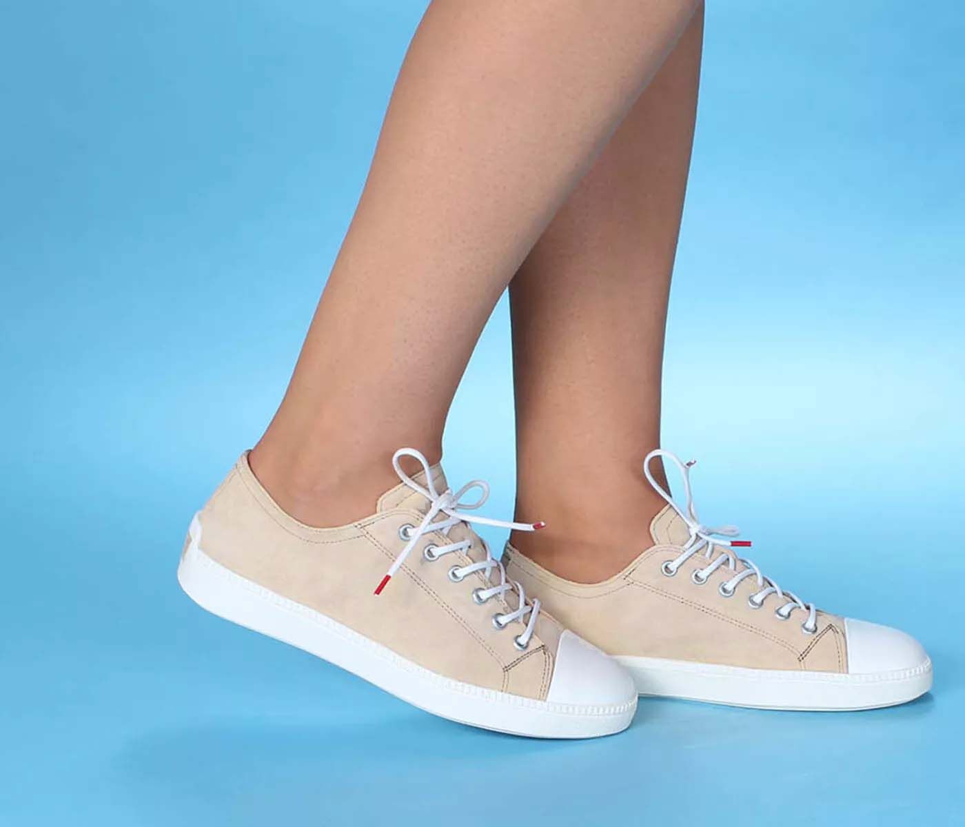 Think Sneaker beige Turna iced coffee/kombi 559-4020 - TNA 85 Gr.37