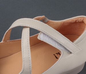 Think Ballerinas beige Guad-2 panna 564-4010 - GUD 806 Gr.37,5