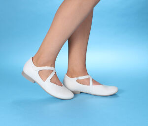 Think Ballerinas beige Guad-2 panna 564-4010 - GUD 806 Gr.40,5