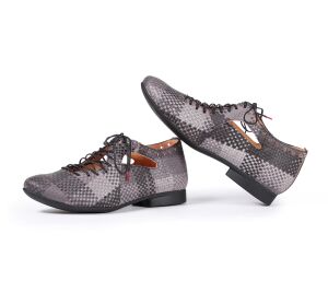 Think Schnürschuhe schwarz Guad-2 schwarz 565-9000 - GUD 807 Gr.42
