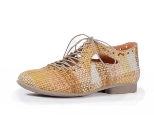 Think Schnürschuhe beige Guad-2 sand 565-9010 - GUD 809 Gr.38
