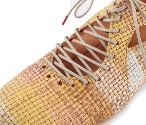 Think Schnürschuhe beige Guad-2 sand 565-9010 - GUD 809 Gr.40