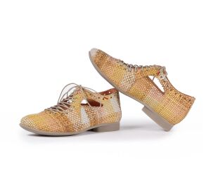 Think Schnürschuhe beige Guad-2 sand 565-9010 - GUD 809 Gr.41,5