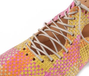 Think Schnürschuhe bunt Guad-2 fuxia 565-9020 - GUD 808 Gr.40