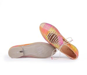Think Schnürschuhe bunt Guad-2 fuxia 565-9020 - GUD 808 Gr.40