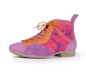 Think Schnürschuhe bunt Guad-2 fuxia/kombi 618-5060 - GUD 812 Gr.41