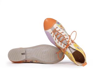 Think Schnürschuhe bunt Guad-2 multicolor/kombi 618-9100 - GUD 814 Gr.38