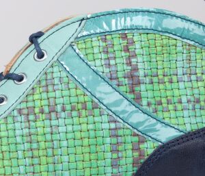 Think Schnürschuhe grün Guad-2 green/kombi 618-9110 - GUD 815 Gr.42