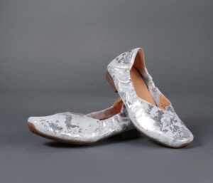 Think Ballerinas silber Gaudi silber 733-2010 - GDI 50 Gr.39