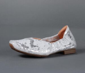 Think Ballerinas silber Gaudi silber 733-2010 - GDI 50 Gr.43