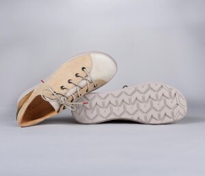 Think Schnürschuhe beige Comoda oats/kombi 741-4000 - MDA 122 Gr.37