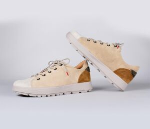 Think Schnürschuhe beige Comoda oats/kombi 741-4000 - MDA 122 Gr.38,5