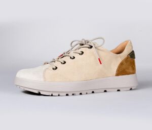 Think Schnürschuhe beige Comoda oats/kombi 741-4000 - MDA 122 Gr.39,5