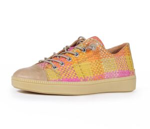 Think Sneaker bunt Turna fuxia/kombi 792-9030 - TNA 92 Gr.37,5