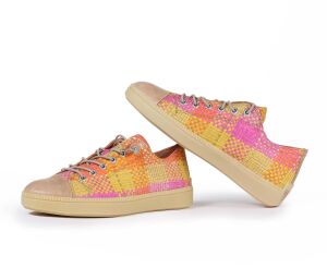 Think Sneaker bunt Turna fuxia/kombi 792-9030 - TNA 92 Gr.41,5