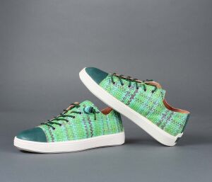 Think Sneaker grün Turna green/kombi 792-9040 - TNA 91 Gr.38