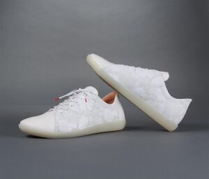 Think Schnürschuhe beige Nature bianco/kombi 946-1010 - NTR 40 Gr.41