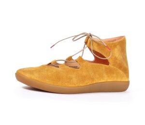 Think Schnürschuhe gelb Nature caramel 950-3010 - NTR 45 Gr.39
