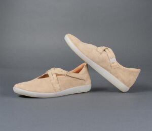 Think Slipper beige Nature iced coffee 952-4000 - NTR 46 Gr.39,5