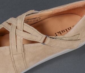 Think Slipper beige Nature iced coffee 952-4000 - NTR 46 Gr.39,5