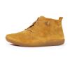 Think Schnürschuhe gelb Nature caramel/kombi 972-3000 - NTR 49 Gr.40