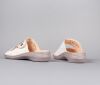 Think Pantoletten beige Camilla ivory/gold 1030-1000 - AML 366 Gr.40