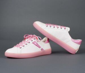 Think Sneaker weiß Turna bianco/kombi 1087-1000 - TNA 93 Gr.37,5