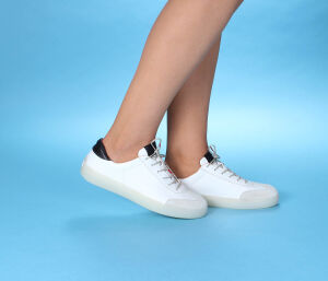 Think Sneaker weiß Turna oats/kombi 1104-4000 - TNA 95 Gr.38,5