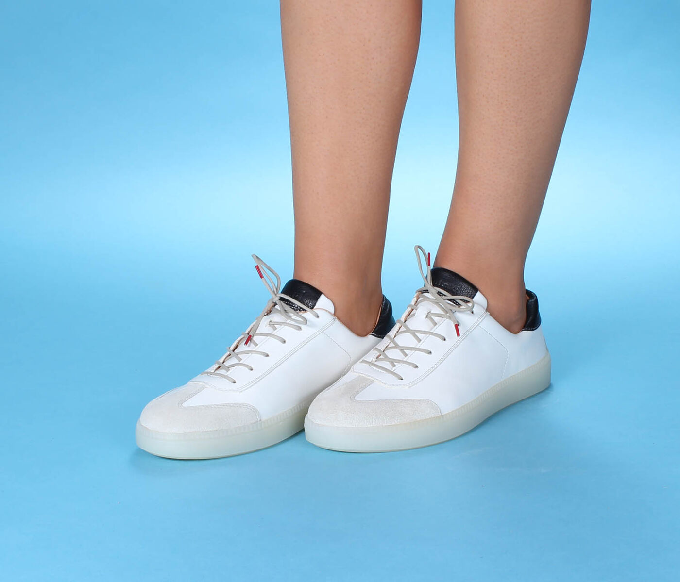 Think Sneaker weiß Turna oats/kombi 1104-4000 - TNA 95 Gr.39,5
