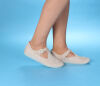 think ballerinas beige nature iced coffee 1116-4000 - ntr 55 fussbett: lederbezogene wechselbare kork-latex-bettung (pflanzlich gegerbt) lederfutter - vegetabil gegerbt und ungefärbt 10 mm keilabsatz in der sohle praktische ballerinas mit t-spange und dekorativer naht im stil eines mokassins. gepolstertem schaftrand an der ferse. klettverschluß an der seite mit aufgesetzter dekorativer dornschnalle.