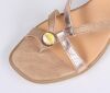 Think Zehengreifer beige Vivi linen/kombi 1119-4000 - VVI 7 Gr.39