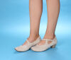 Think Pumps beige Aida iced coffee 1127-4000 - AID 1109 Gr.37,5