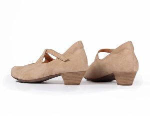 Think Pumps beige Aida iced coffee 1127-4000 - AID 1109 Gr.40,5